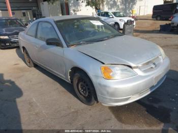  Salvage Honda Civic