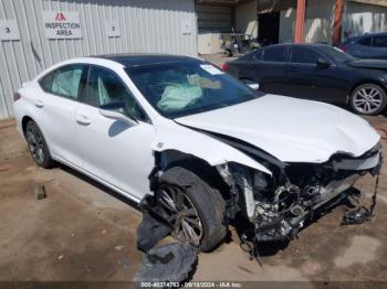  Salvage Lexus Es