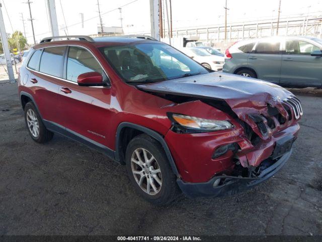  Salvage Jeep Cherokee