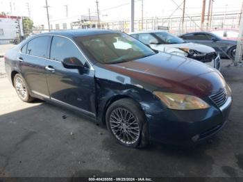  Salvage Lexus Es