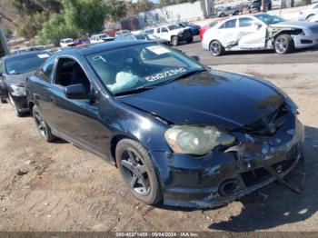  Salvage Acura RSX