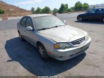  Salvage Kia Spectra