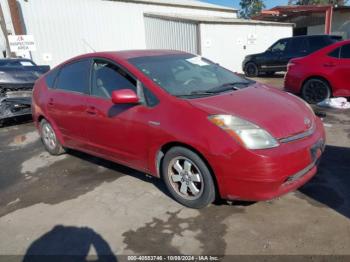  Salvage Toyota Prius