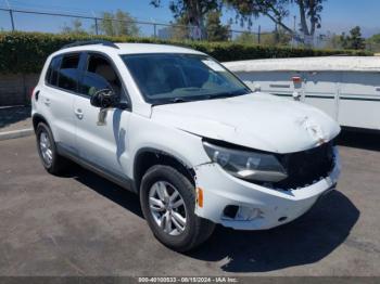  Salvage Volkswagen Tiguan