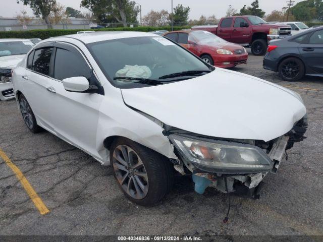  Salvage Honda Accord