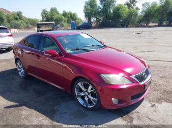  Salvage Lexus Is