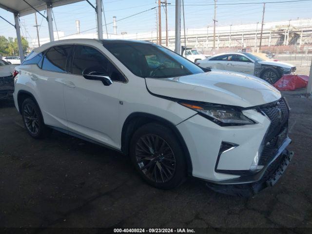  Salvage Lexus RX