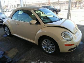  Salvage Volkswagen Beetle