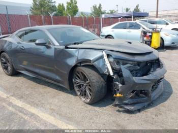  Salvage Chevrolet Camaro