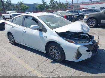  Salvage Toyota Prius Prime