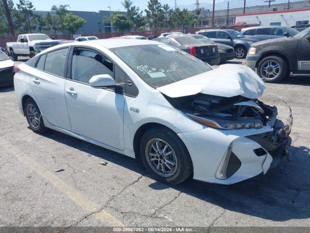  Salvage Toyota Prius Prime