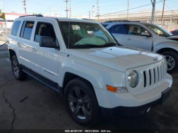  Salvage Jeep Patriot