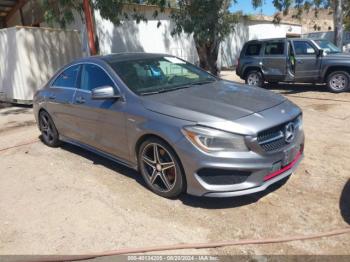  Salvage Mercedes-Benz Cla-class