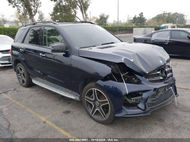  Salvage Mercedes-Benz GLE