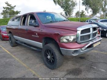  Salvage Dodge Ram 2500