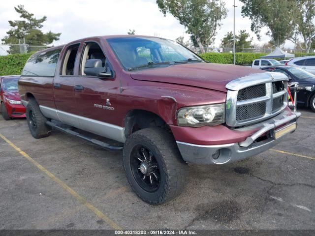  Salvage Dodge Ram 2500