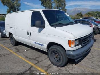  Salvage Ford E-150