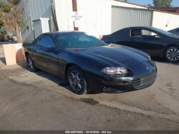  Salvage Chevrolet Camaro