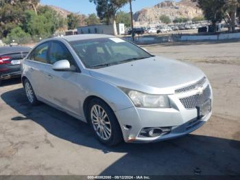  Salvage Chevrolet Cruze