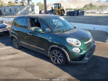  Salvage FIAT 500L