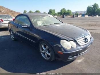  Salvage Mercedes-Benz Clk-class