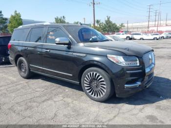  Salvage Lincoln Navigator