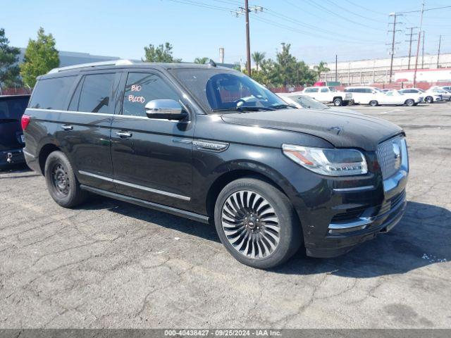  Salvage Lincoln Navigator