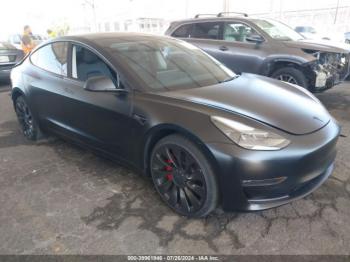  Salvage Tesla Model 3