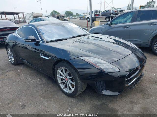  Salvage Jaguar F-TYPE