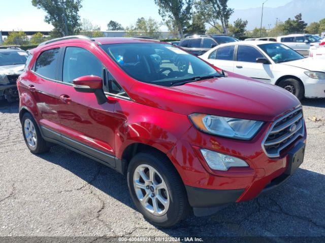  Salvage Ford EcoSport