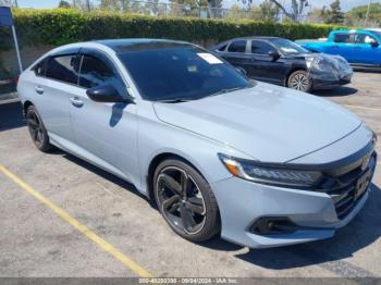  Salvage Honda Accord