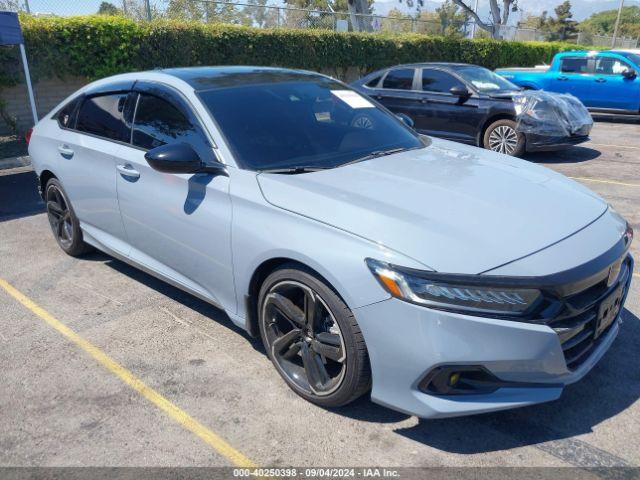  Salvage Honda Accord