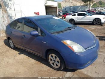  Salvage Toyota Prius