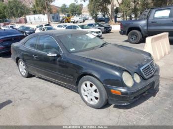  Salvage Mercedes-Benz Clk-class