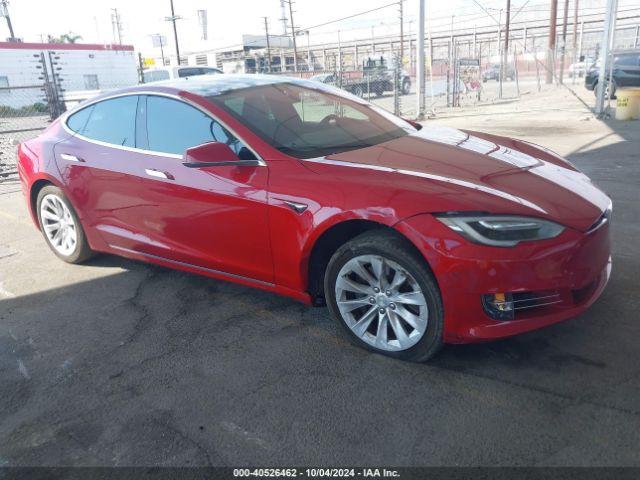  Salvage Tesla Model S