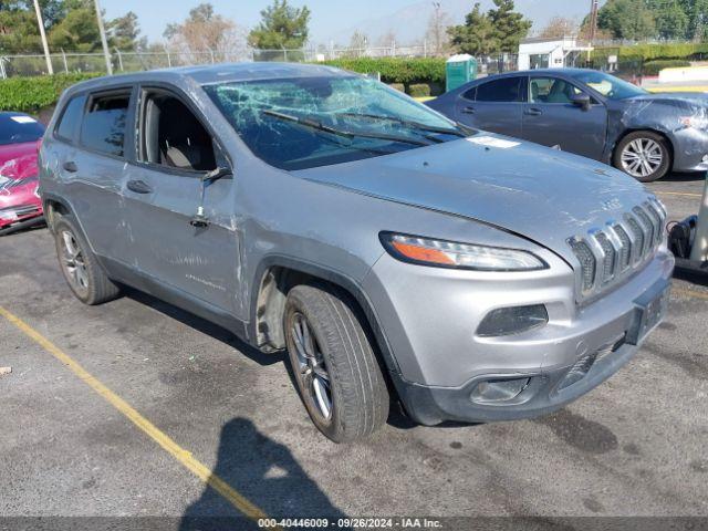  Salvage Jeep Cherokee