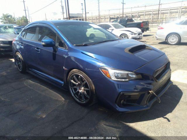  Salvage Subaru WRX