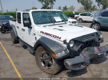  Salvage Jeep Gladiator