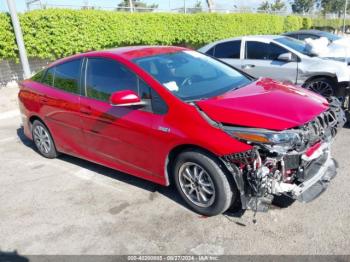  Salvage Toyota Prius Prime