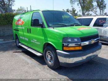  Salvage Chevrolet Express