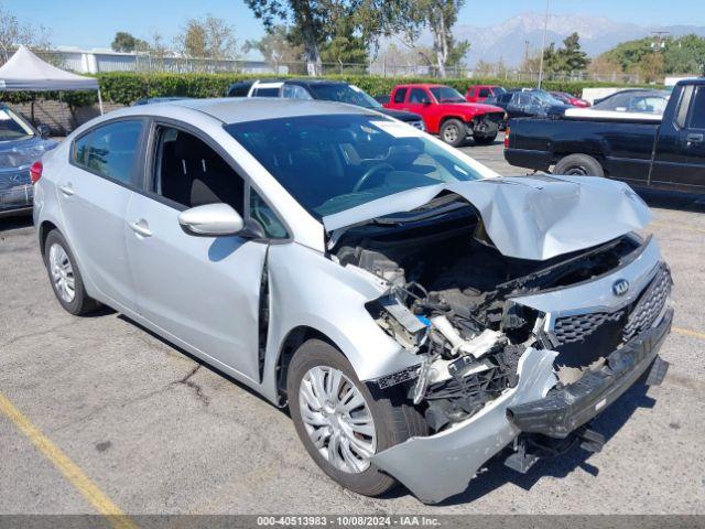  Salvage Kia Forte