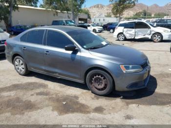  Salvage Volkswagen Jetta