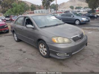  Salvage Toyota Corolla