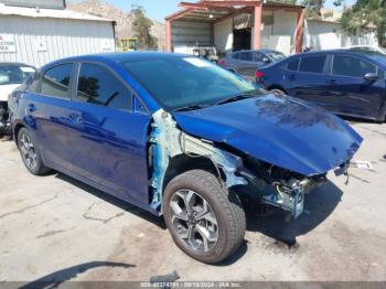  Salvage Kia Forte