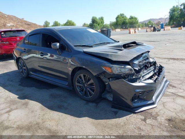  Salvage Subaru WRX