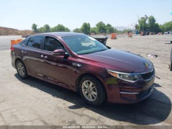  Salvage Kia Optima