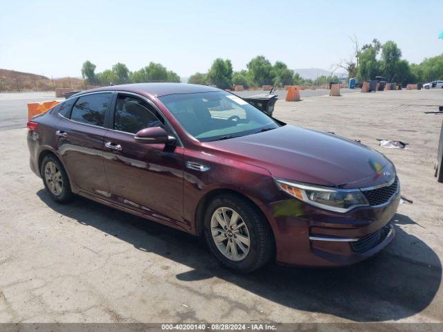  Salvage Kia Optima