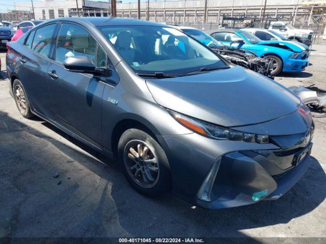  Salvage Toyota Prius Prime