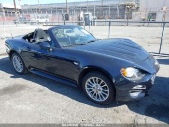  Salvage FIAT 124 Spider