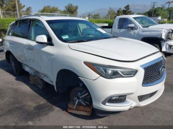  Salvage INFINITI Qx